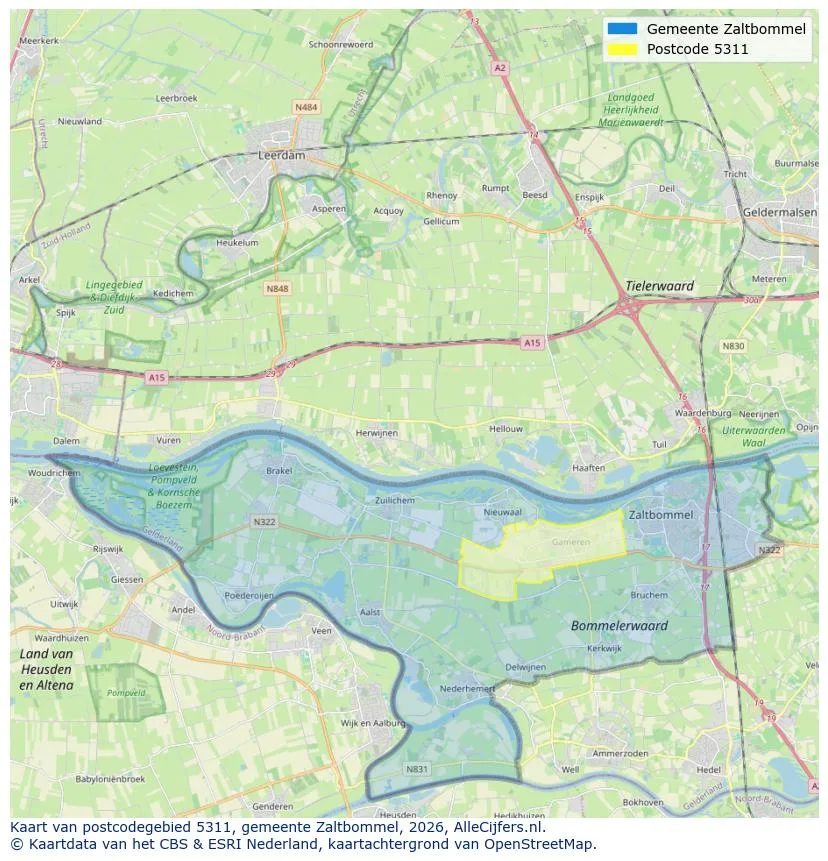 Carte postale pour 5311