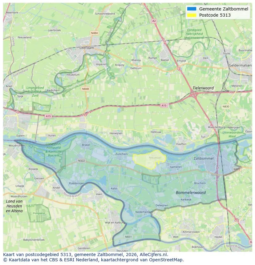 Carte postale pour 5313