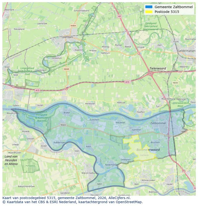 Carte postale pour 5315