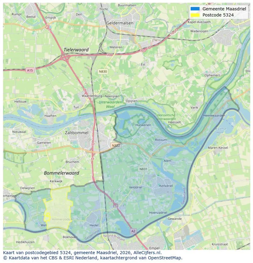 Postkarten für 5324