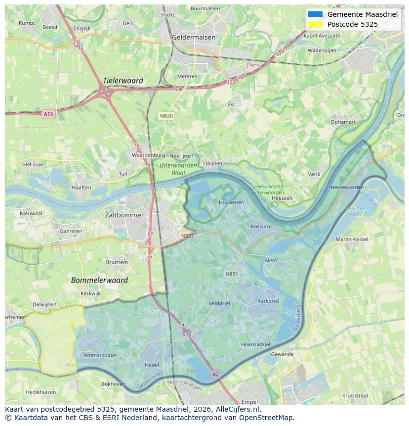 Carte postale pour 5325