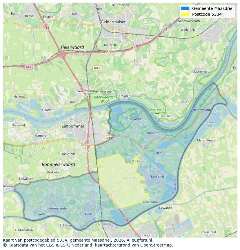 Carte postale pour 5334