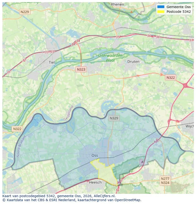 Postkarten für 5342