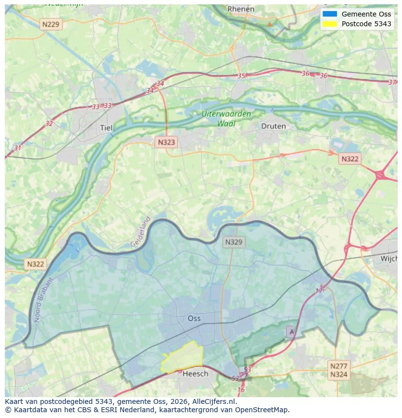 Carte postale pour 5343