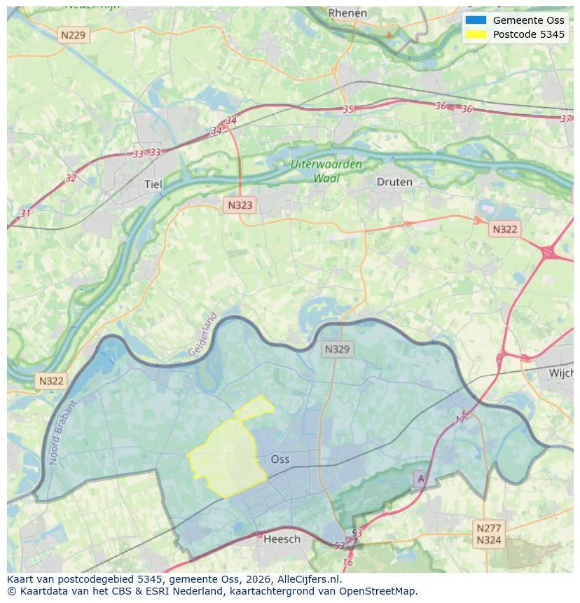 Carte postale pour 5345