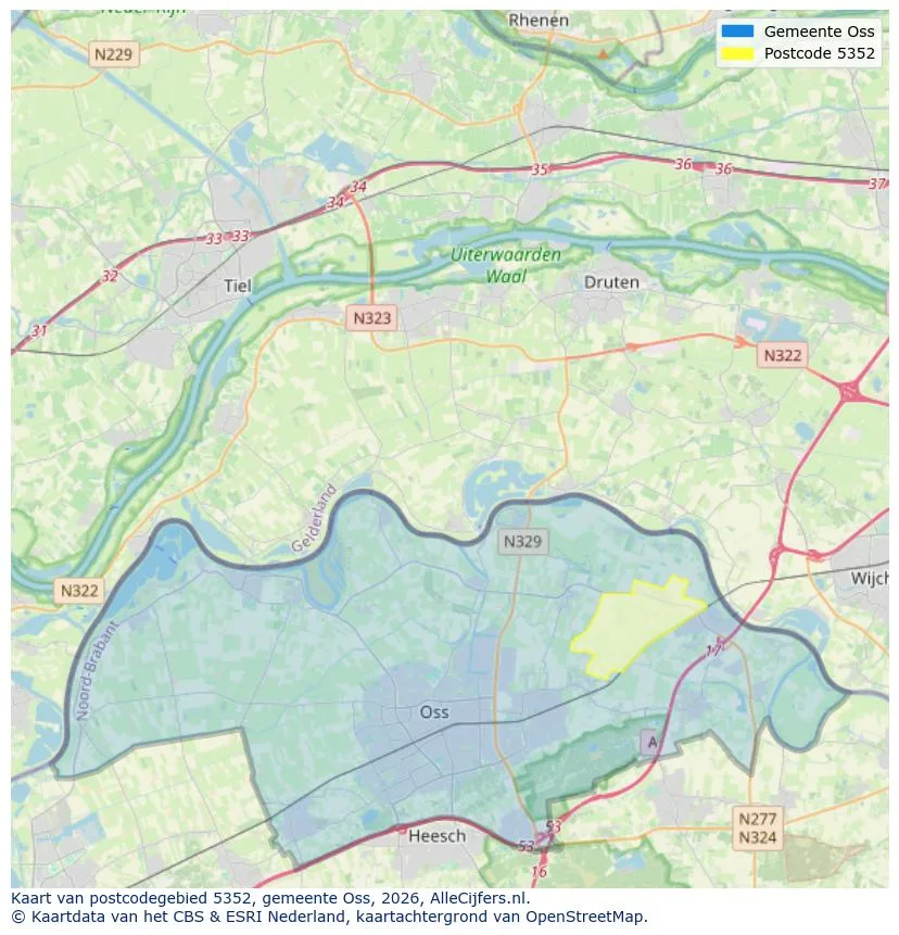 Carte postale pour 5352