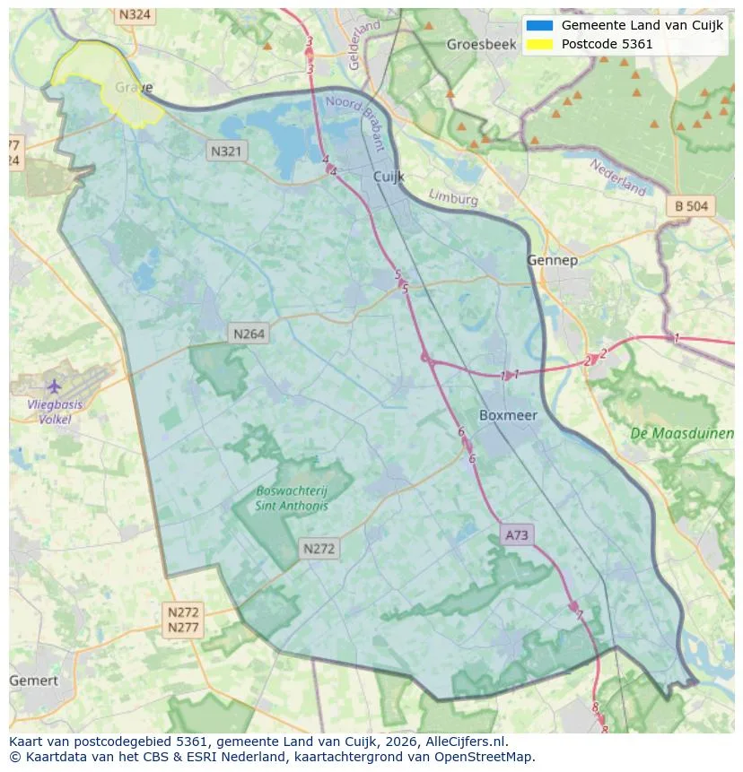Carte postale pour 5361