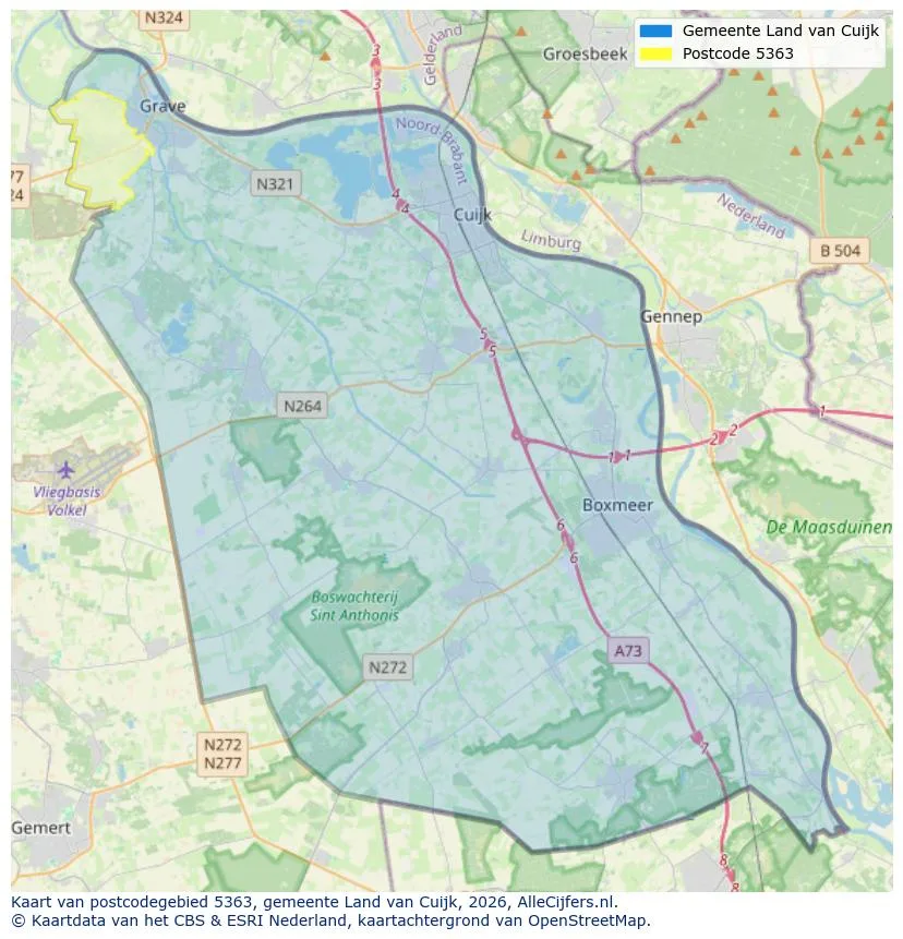Postkarten für 5363