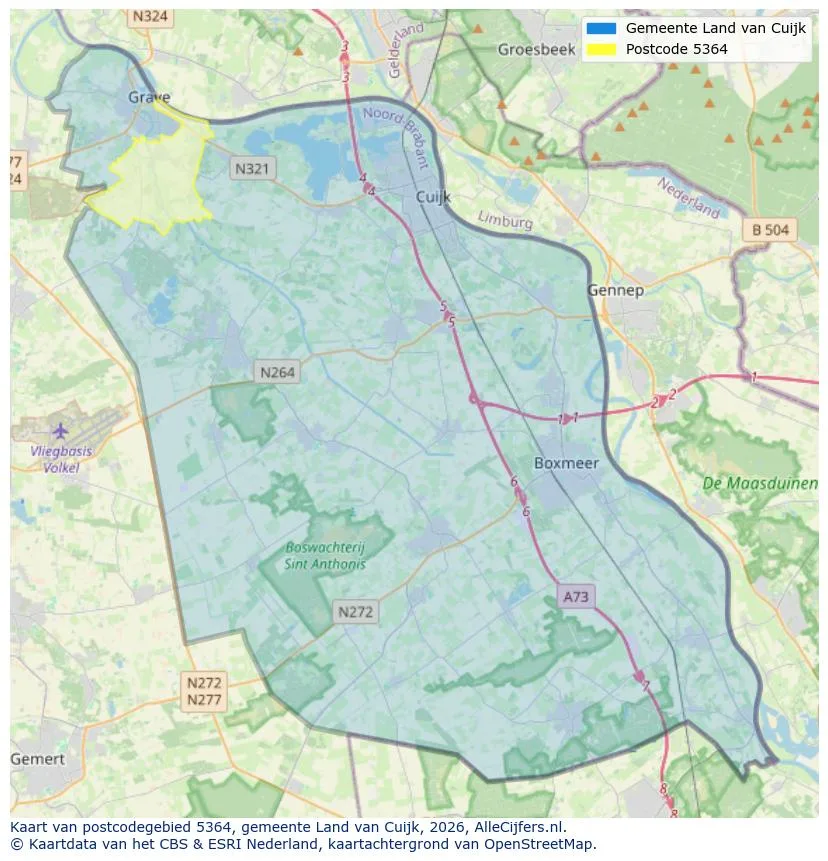 Carte postale pour 5364