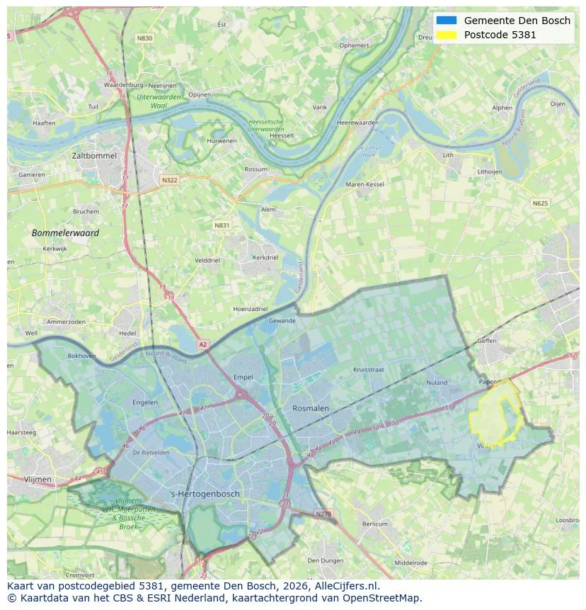 Postkarten für 5381