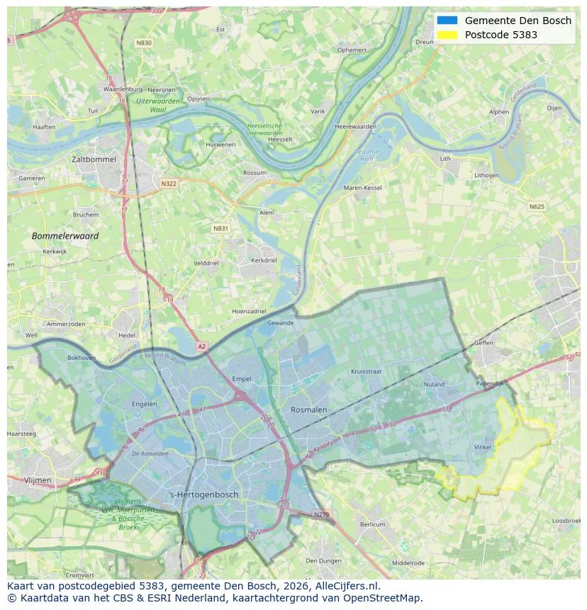 Carte postale pour 5383