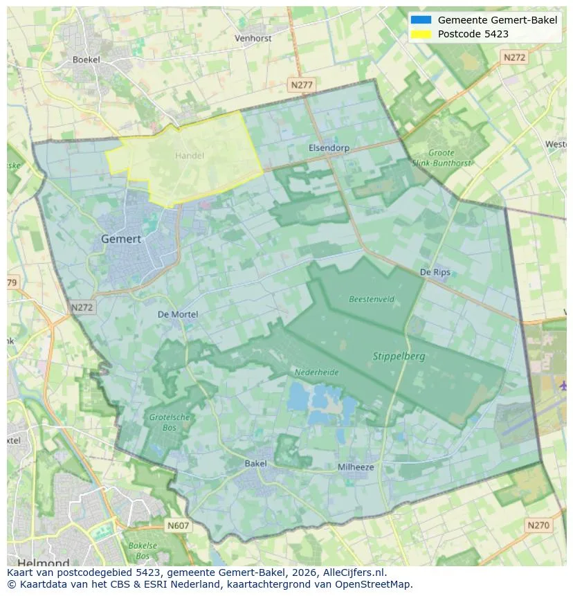 Carte postale pour 5423