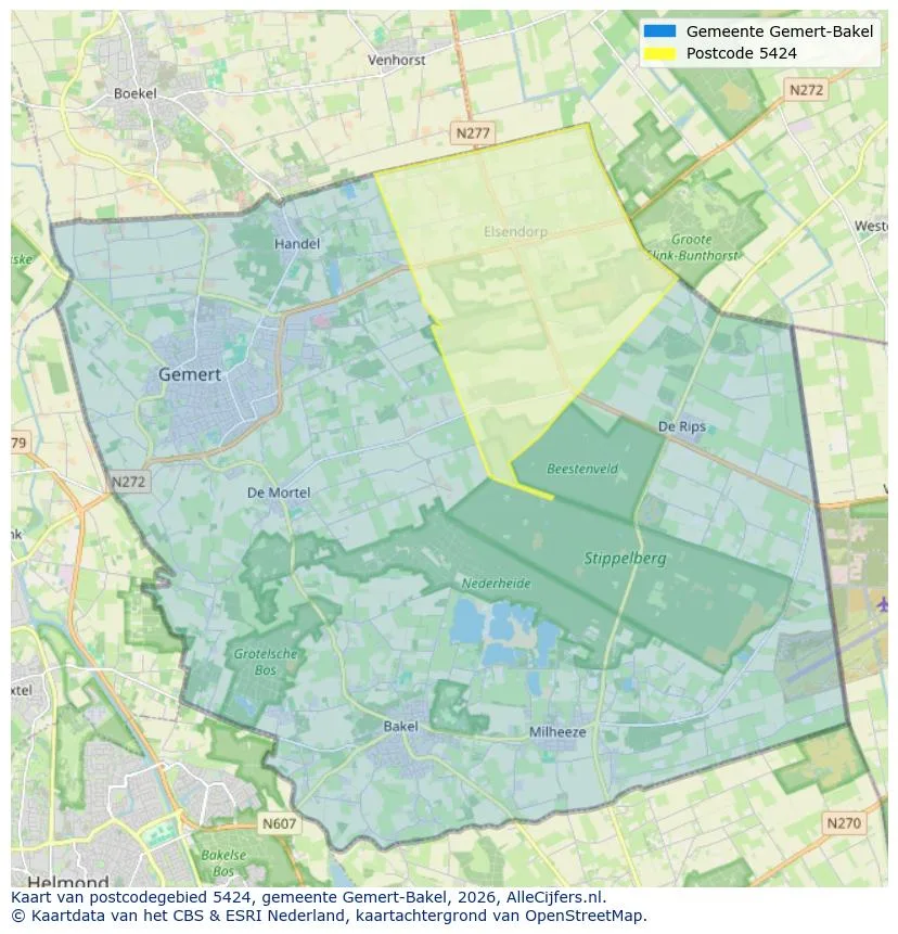 Carte postale pour 5424