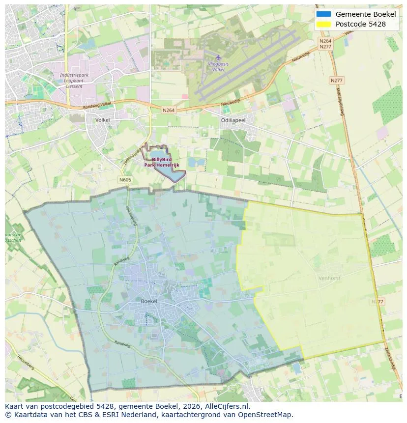 Carte postale pour 5428