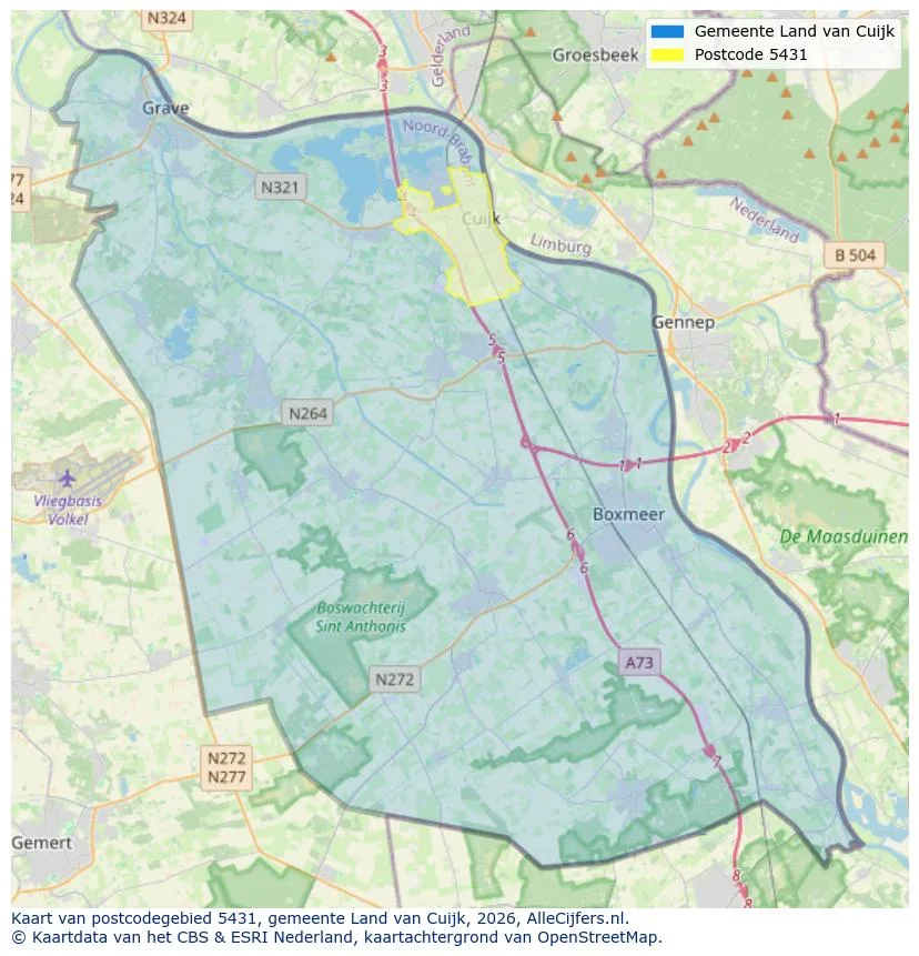 Postkarten für 5431