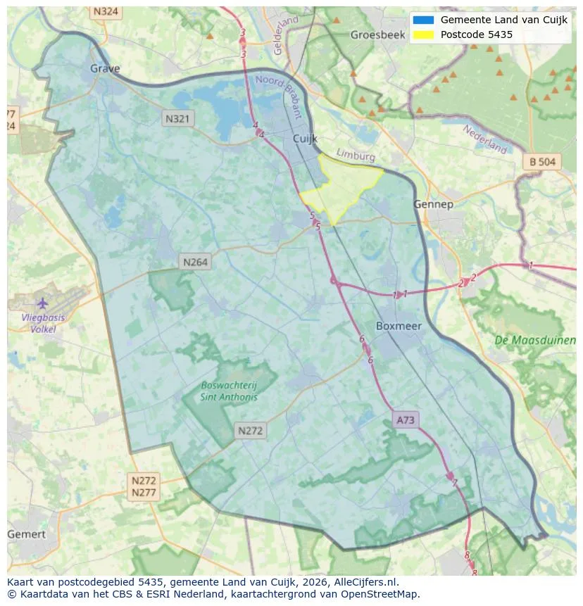 Postkarten für 5435