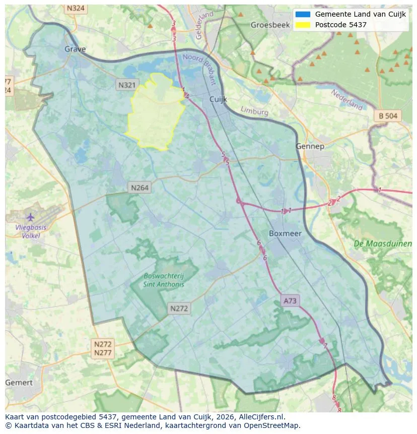 Postkarten für 5437