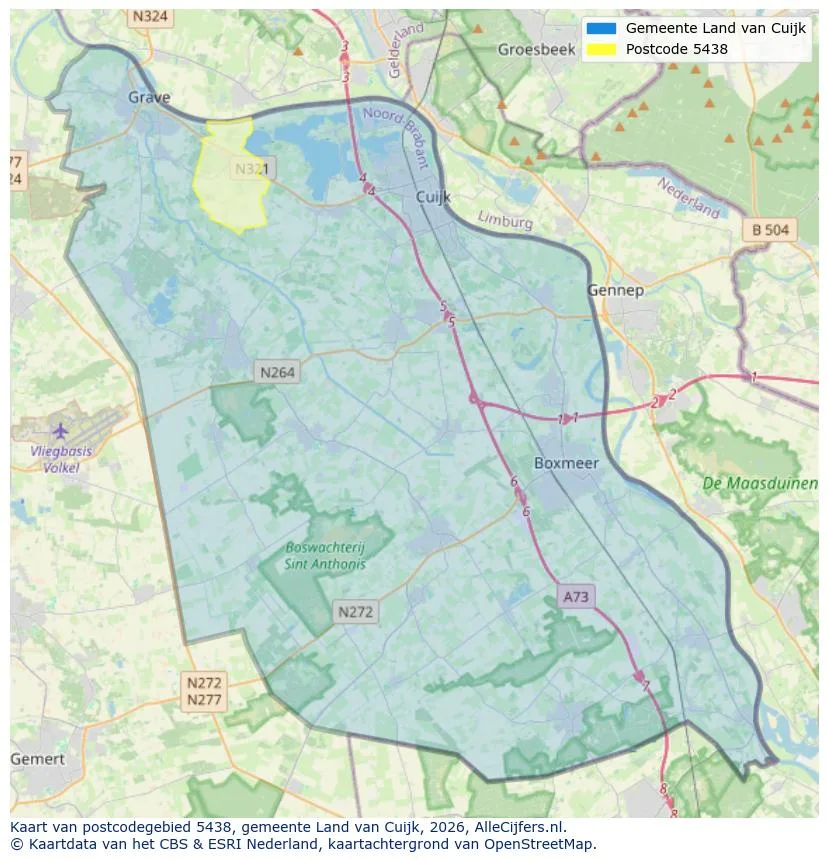 Carte postale pour 5438