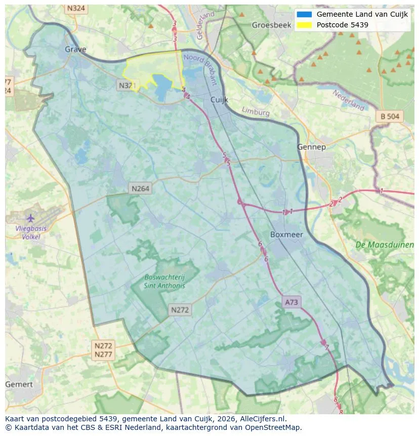 Carte postale pour 5439