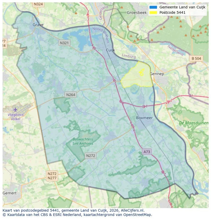 Postkarten für 5441