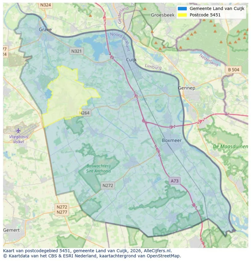 Carte postale pour 5451