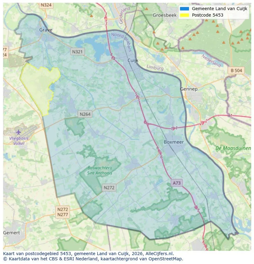 Carte postale pour 5453
