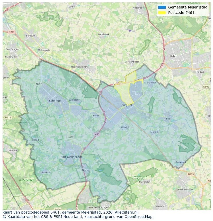 Carte postale pour 5461