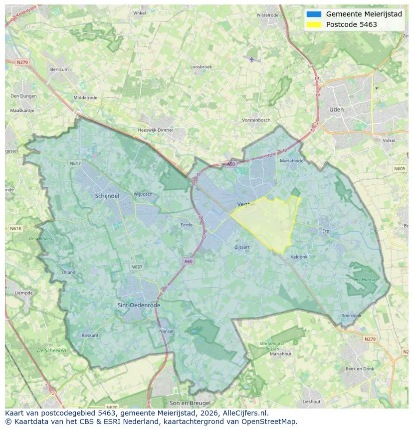 Carte postale pour 5463