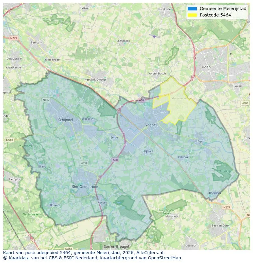 Carte postale pour 5464