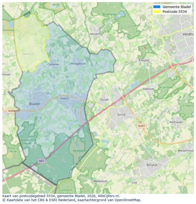 Carte postale pour 5534