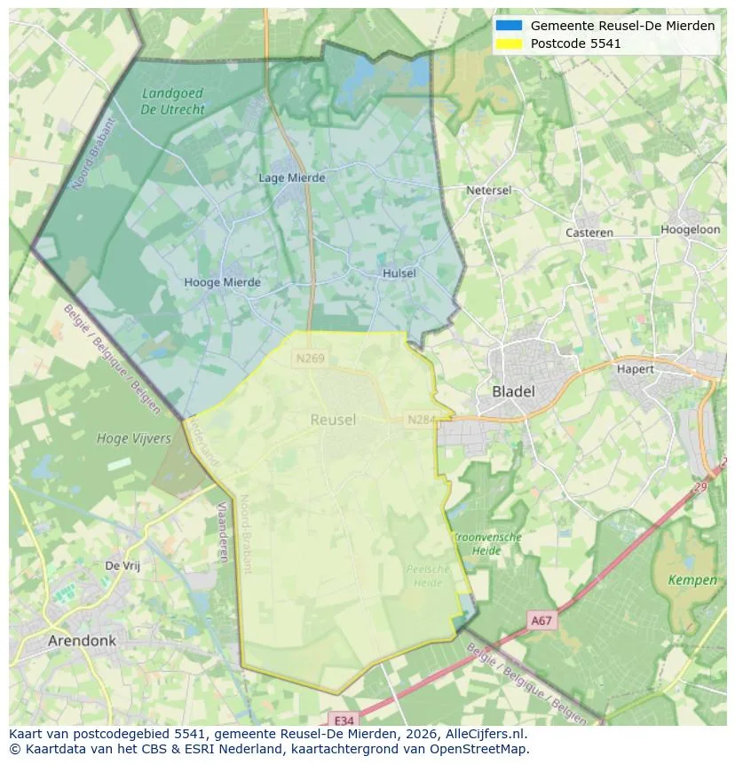 Carte postale pour 5541