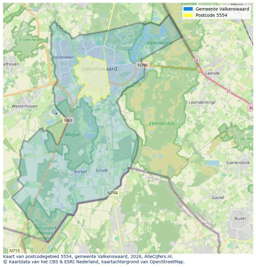 Postkarten für 5554