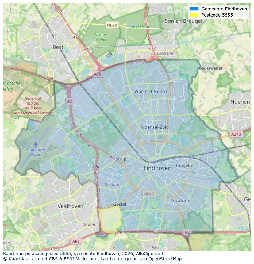 Carte postale pour 5655