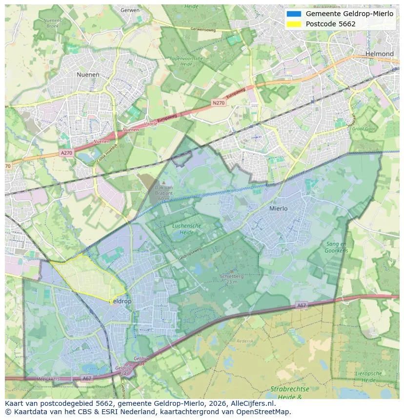 Carte postale pour 5662