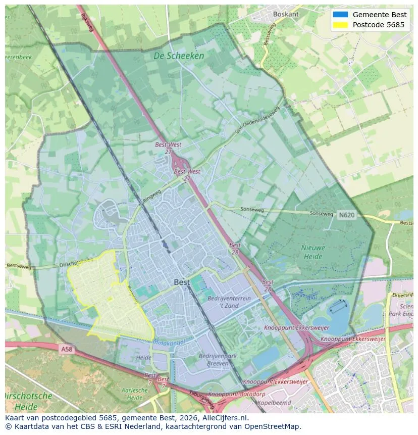Postkarten für 5685