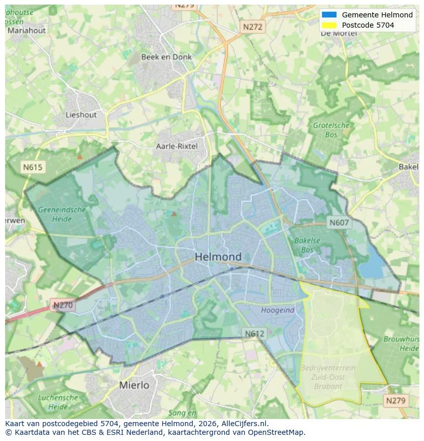 Postkarten für 5704