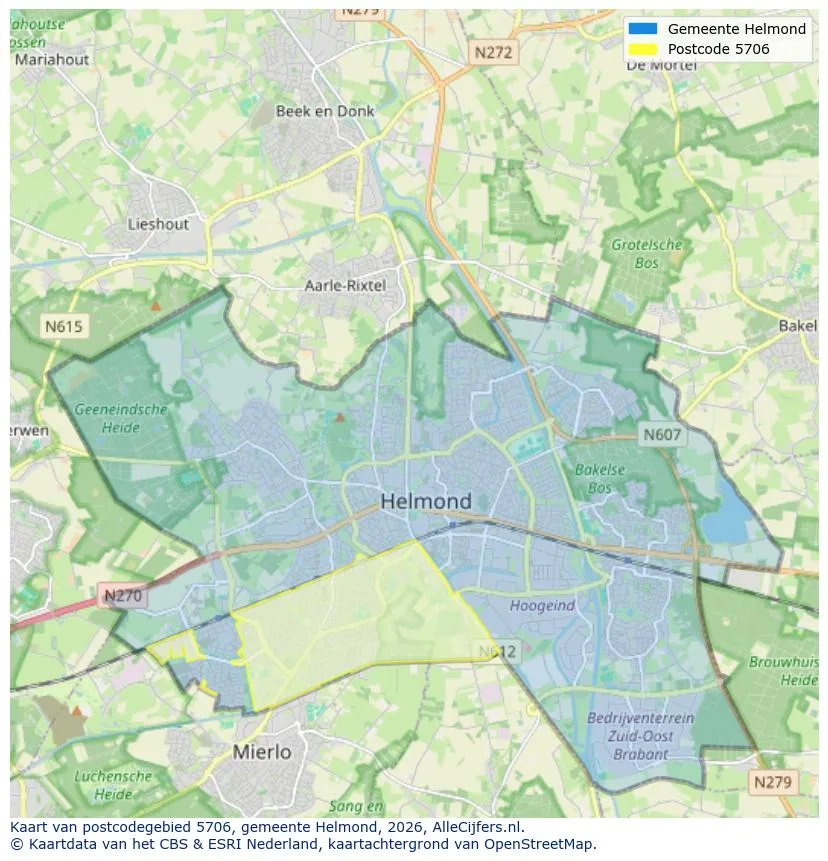 Carte postale pour 5706