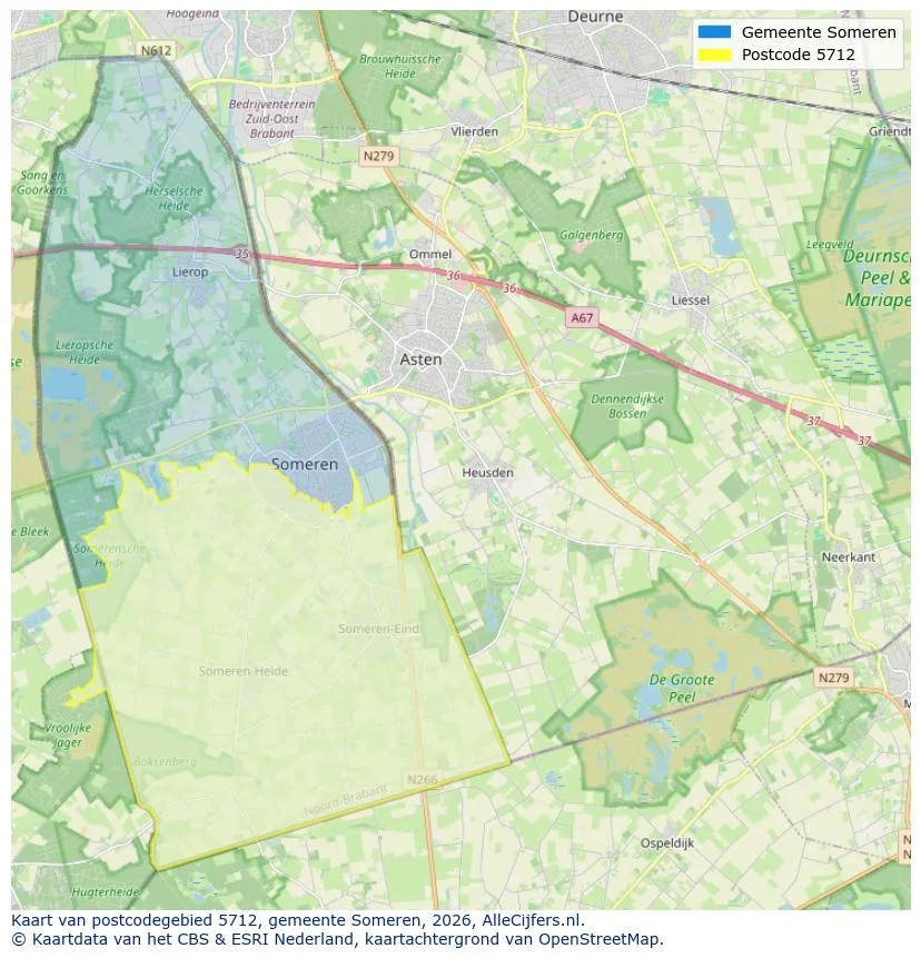 Carte postale pour 5712