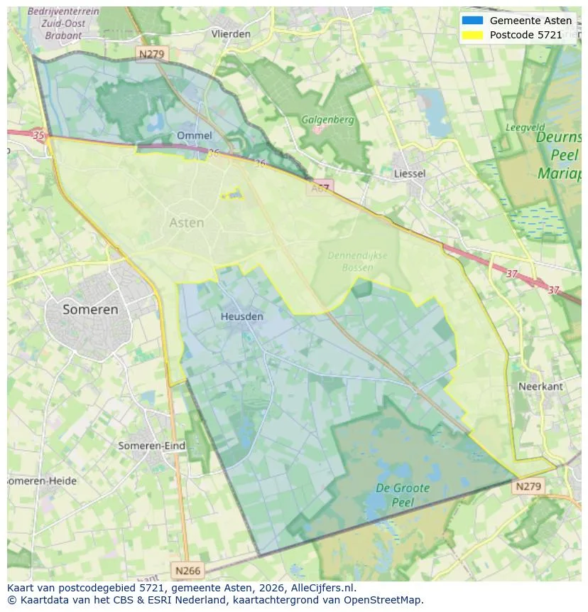 Postkarten für 5721