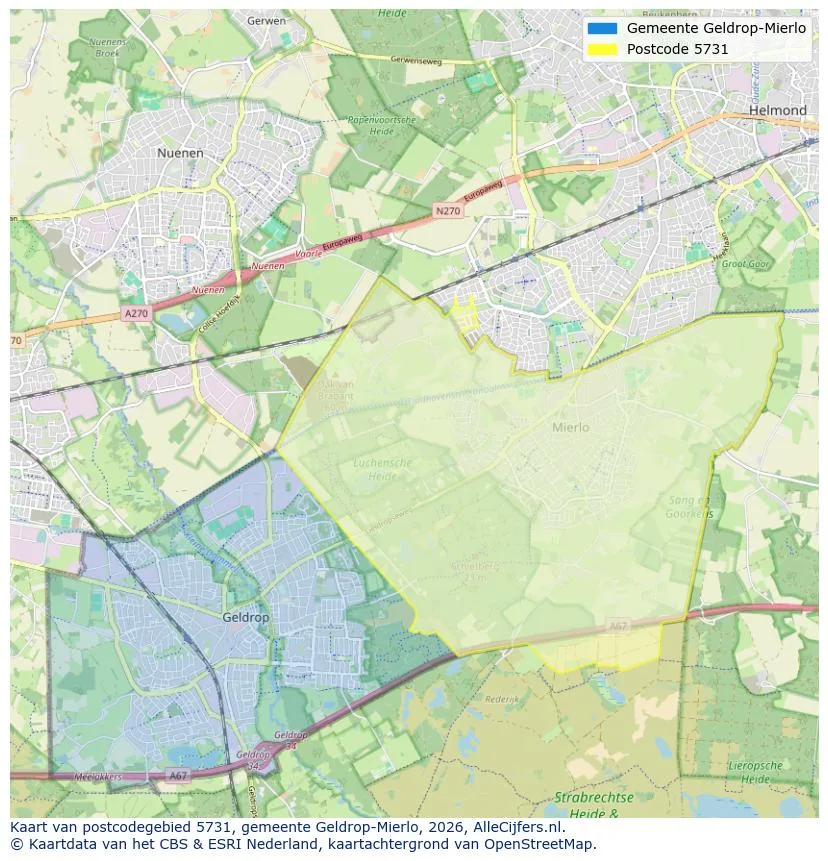 Carte postale pour 5731