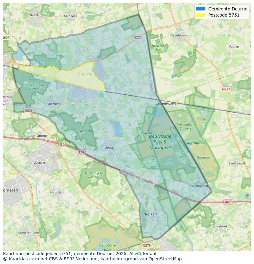 Postkarten für 5751