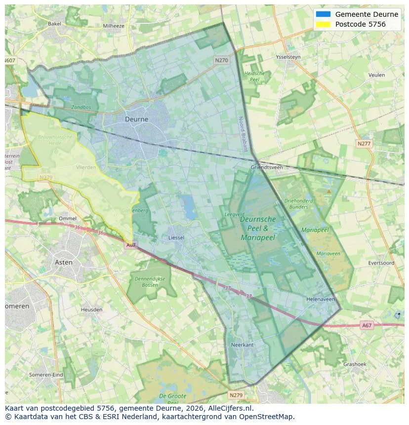 Carte postale pour 5756