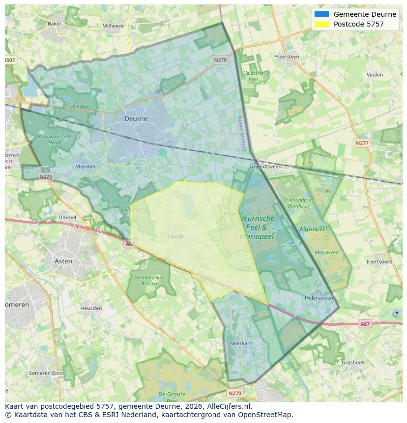Postkarten für 5757
