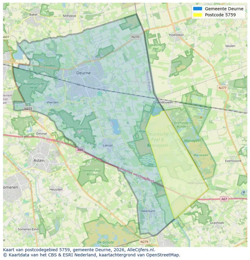 Carte postale pour 5759