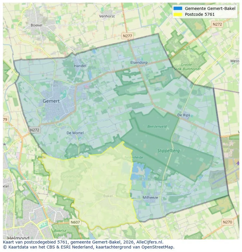 Carte postale pour 5761