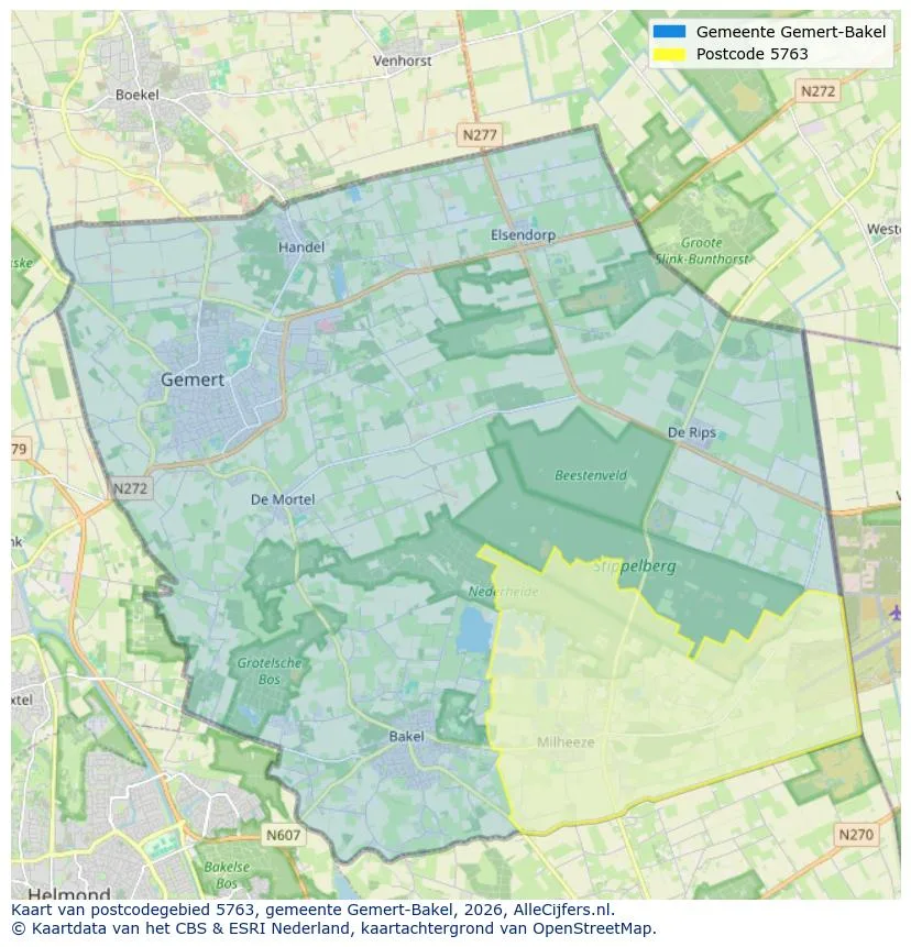 Carte postale pour 5763