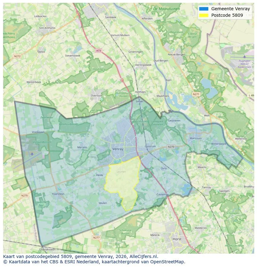 Postkarten für 5809