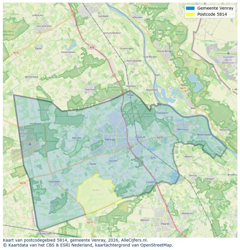 Postkarten für 5814