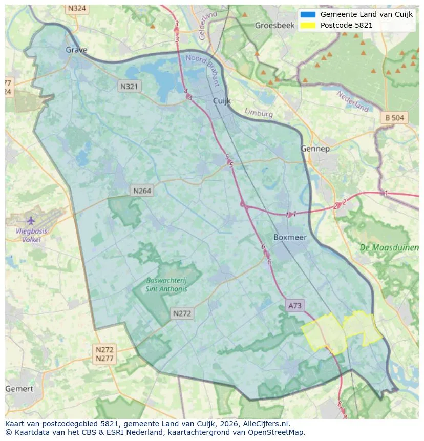 Carte postale pour 5821