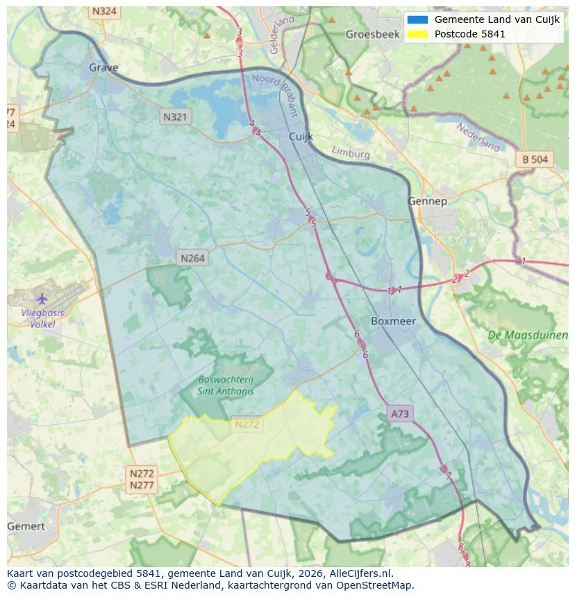 Carte postale pour 5841